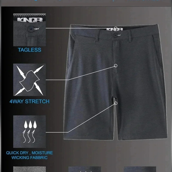 KNQR light weight shorts - Picture 3 of 7